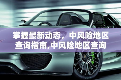 掌握最新动态，中风险地区查询指南,中风险地区查询最新