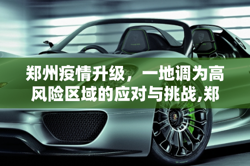 郑州疫情升级，一地调为高风险区域的应对与挑战,郑州一地调为高风险