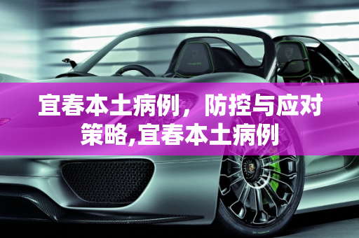 宜春本土病例，防控与应对策略,宜春本土病例