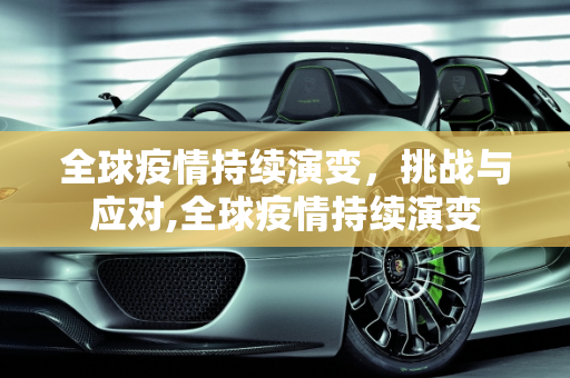 全球疫情持续演变，挑战与应对,全球疫情持续演变