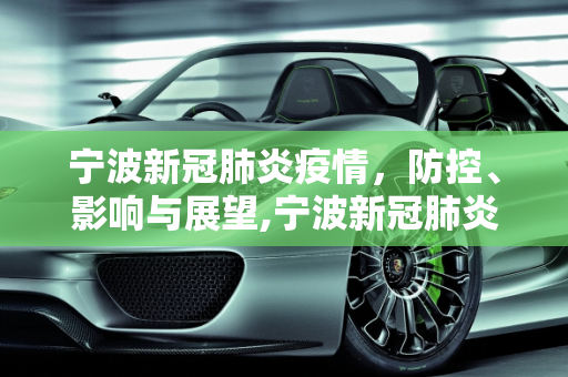 宁波新冠肺炎疫情，防控、影响与展望,宁波新冠肺炎疫情