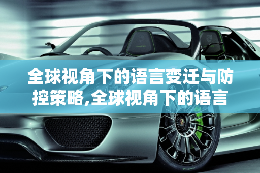 全球视角下的语言变迁与防控策略,全球视角下的语言变迁与防控策略
