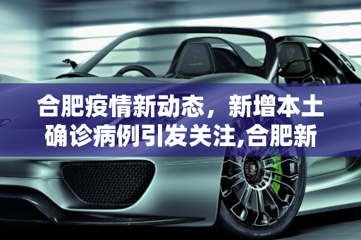 合肥疫情新动态，新增本土确诊病例引发关注,合肥新增本土确诊