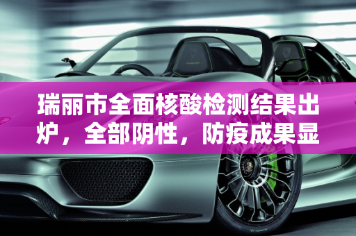 瑞丽市全面核酸检测结果出炉，全部阴性，防疫成果显著,瑞丽已完成核酸检测全部为阴性