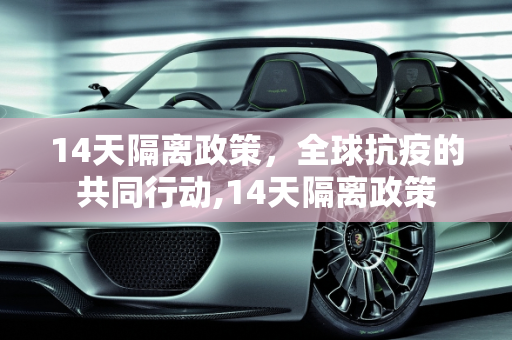 14天隔离政策，全球抗疫的共同行动,14天隔离政策