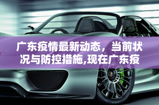 广东疫情最新动态，当前状况与防控措施,现在广东疫情最新消息:现在广东的情况