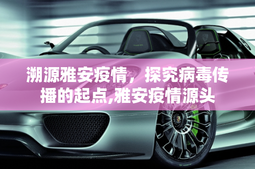 溯源雅安疫情，探究病毒传播的起点,雅安疫情源头