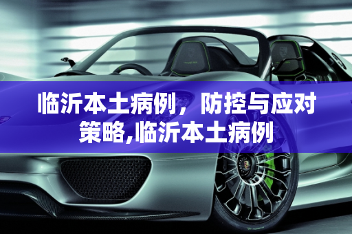 临沂本土病例，防控与应对策略,临沂本土病例