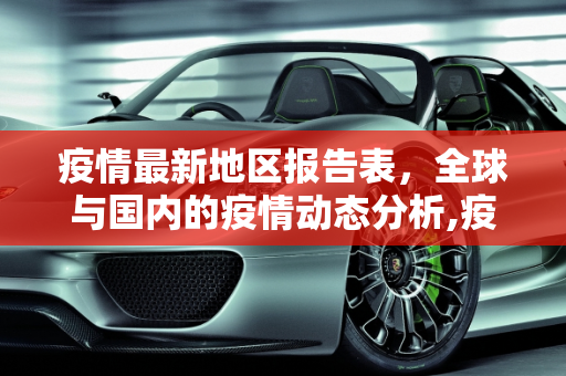 疫情最新地区报告表，全球与国内的疫情动态分析,疫情最新地区报告表