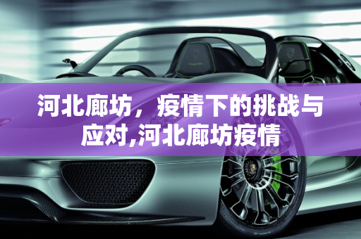 河北廊坊，疫情下的挑战与应对,河北廊坊疫情