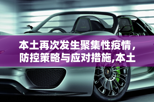 本土再次发生聚集性疫情，防控策略与应对措施,本土再次发生聚集性疫情