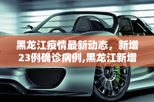 黑龙江疫情最新动态，新增23例确诊病例,黑龙江新增23例确诊