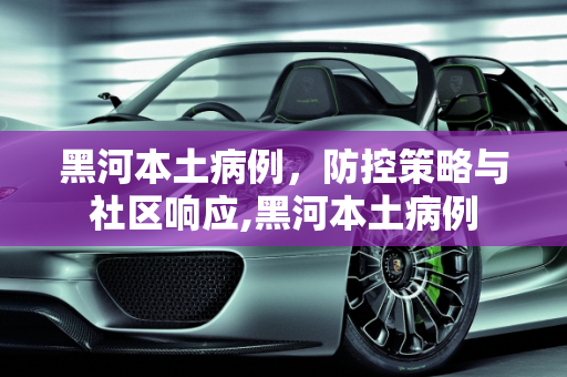 黑河本土病例，防控策略与社区响应,黑河本土病例