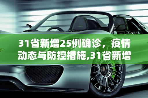 31省新增25例确诊，疫情动态与防控措施,31省新增25例确诊