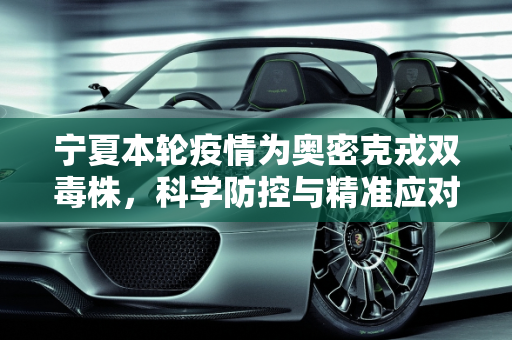 宁夏本轮疫情为奥密克戎双毒株，科学防控与精准应对,宁夏本轮疫情为奥密克戎双毒株