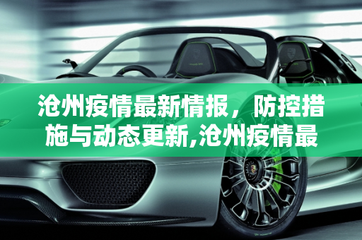 沧州疫情最新情报，防控措施与动态更新,沧州疫情最新情报