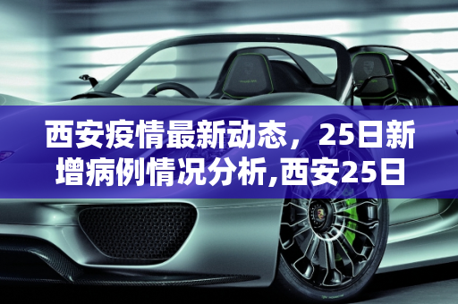 西安疫情最新动态，25日新增病例情况分析,西安25日新增病例