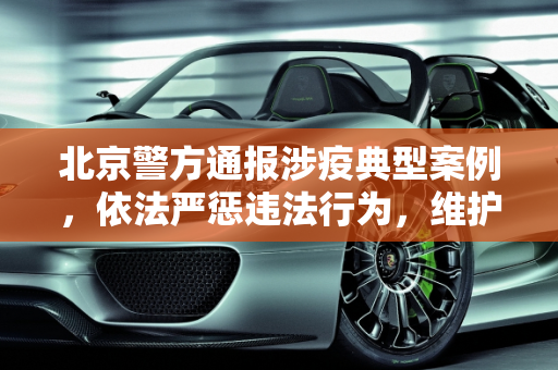 北京警方通报涉疫典型案例，依法严惩违法行为，维护社会秩序,北京警方通报涉疫典型案例