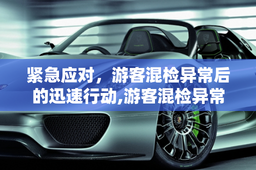 紧急应对，游客混检异常后的迅速行动,游客混检异常后离开