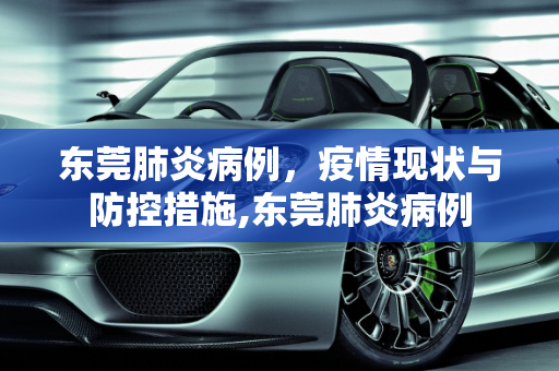 东莞肺炎病例，疫情现状与防控措施,东莞肺炎病例