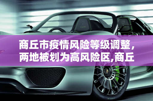 商丘市疫情风险等级调整，两地被划为高风险区,商丘2地高风险