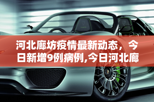 河北廊坊疫情最新动态，今日新增9例病例,今日河北廊坊9例疫情
