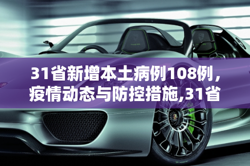 31省新增本土病例108例，疫情动态与防控措施,31省增本土108例