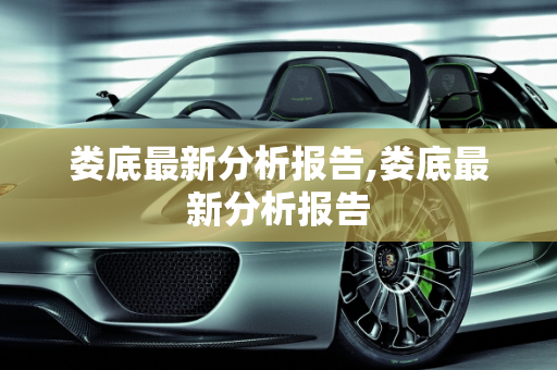 娄底最新分析报告,娄底最新分析报告