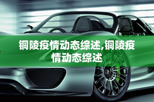 铜陵疫情动态综述,铜陵疫情动态综述