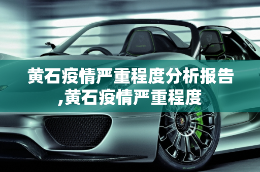 黄石疫情严重程度分析报告,黄石疫情严重程度