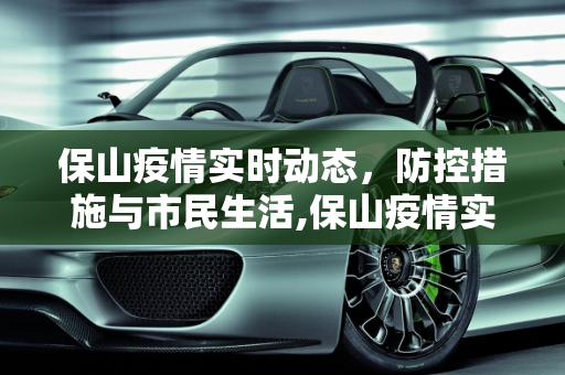 保山疫情实时动态，防控措施与市民生活,保山疫情实时动态