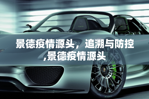 景德疫情源头，追溯与防控,景德疫情源头