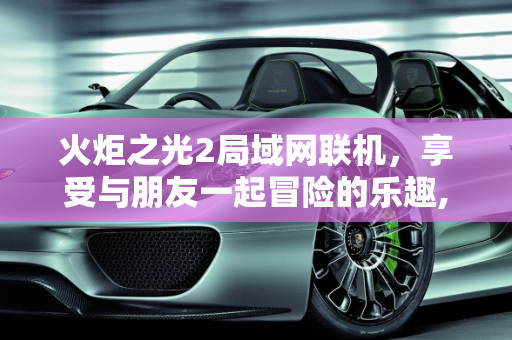 火炬之光2局域网联机，享受与朋友一起冒险的乐趣,火炬之光2局域网联机
