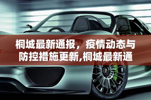 桐城最新通报，疫情动态与防控措施更新,桐城最新通报