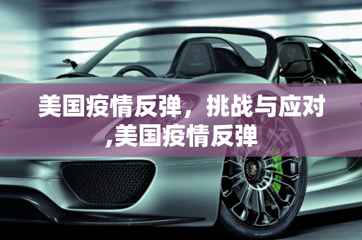 美国疫情反弹，挑战与应对,美国疫情反弹