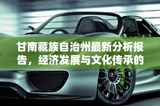 甘南藏族自治州最新分析报告，经济发展与文化传承的和谐共进,甘南最新分析报告