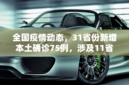 全国疫情动态，31省份新增本土确诊75例，涉及11省市,31省份增本土确诊75例 涉11省市