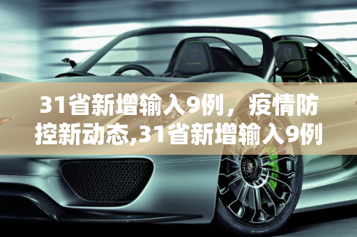 31省新增输入9例，疫情防控新动态,31省新增输入9例