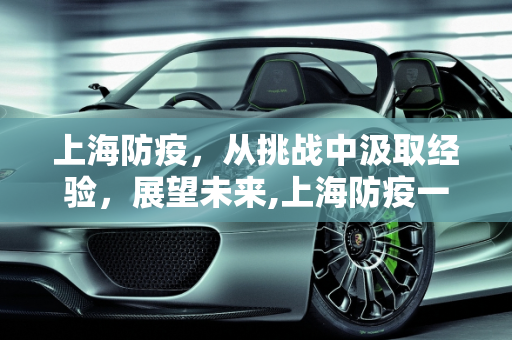 上海防疫，从挑战中汲取经验，展望未来,上海防疫一塌糊涂