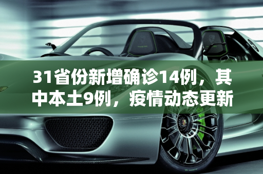 31省份新增确诊14例，其中本土9例，疫情动态更新与防控措施,31省份新增确诊14例其中本土9例