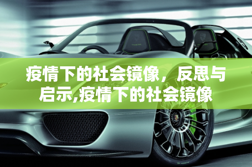 疫情下的社会镜像，反思与启示,疫情下的社会镜像