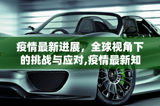疫情最新进展，全球视角下的挑战与应对,疫情最新知道:疫情最新进展?