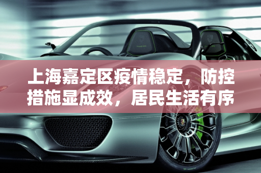 上海嘉定区疫情稳定，防控措施显成效，居民生活有序恢复,上海嘉定区疫情稳定