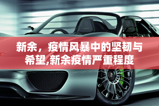 新余，疫情风暴中的坚韧与希望,新余疫情严重程度