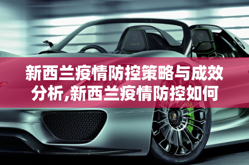 新西兰疫情防控策略与成效分析,新西兰疫情防控如何