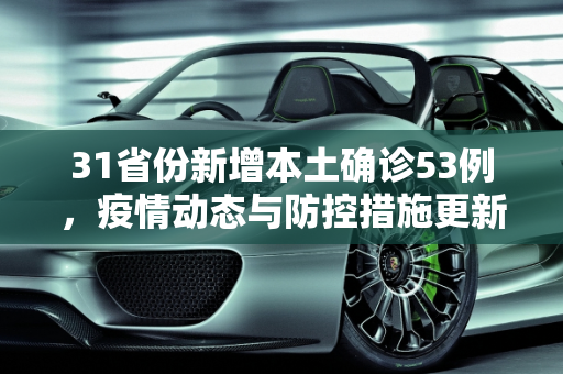 31省份新增本土确诊53例，疫情动态与防控措施更新,31省份新增本土确诊53例