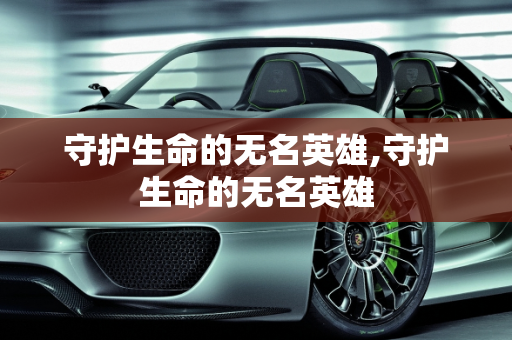 守护生命的无名英雄,守护生命的无名英雄