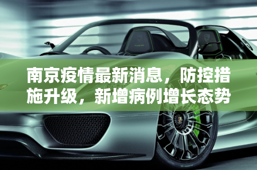 南京疫情最新消息，防控措施升级，新增病例增长态势,南京疫情最新消息增长