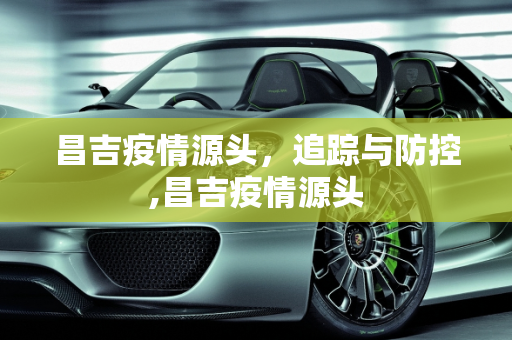 昌吉疫情源头，追踪与防控,昌吉疫情源头