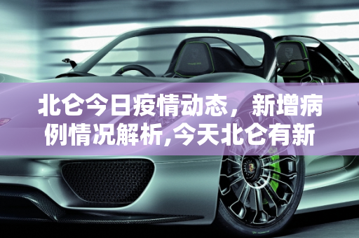 北仑今日疫情动态，新增病例情况解析,今天北仑有新增病例吗